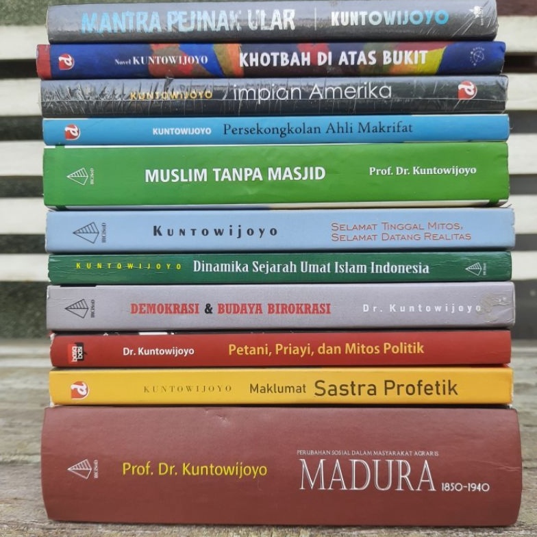 KODE E17R Prof Dr KuntowijoyoPersekongkolan Ahli MakrifatKhotbah di atas BukitDemokrasi  Budaya Biro