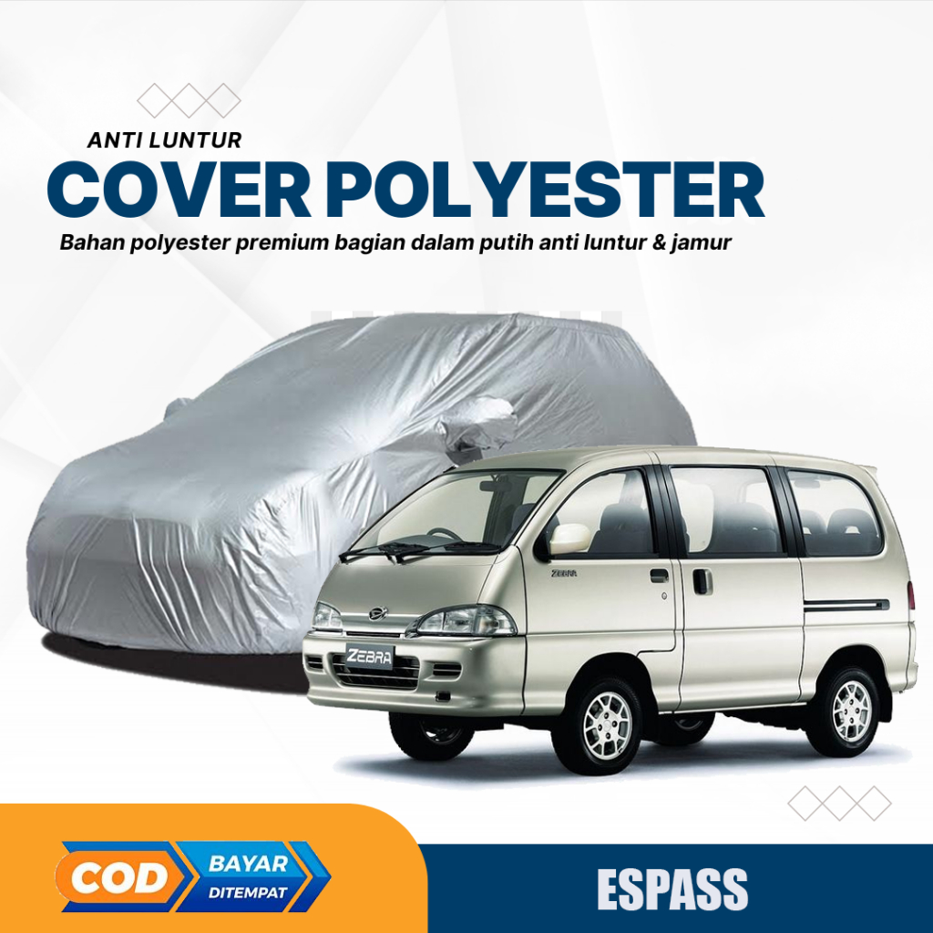 MINIBUS Body Cover Mobil Minibus Sarung Mobil Minibus/espass/zebra/carry/carry futura/carry 1.0/carr