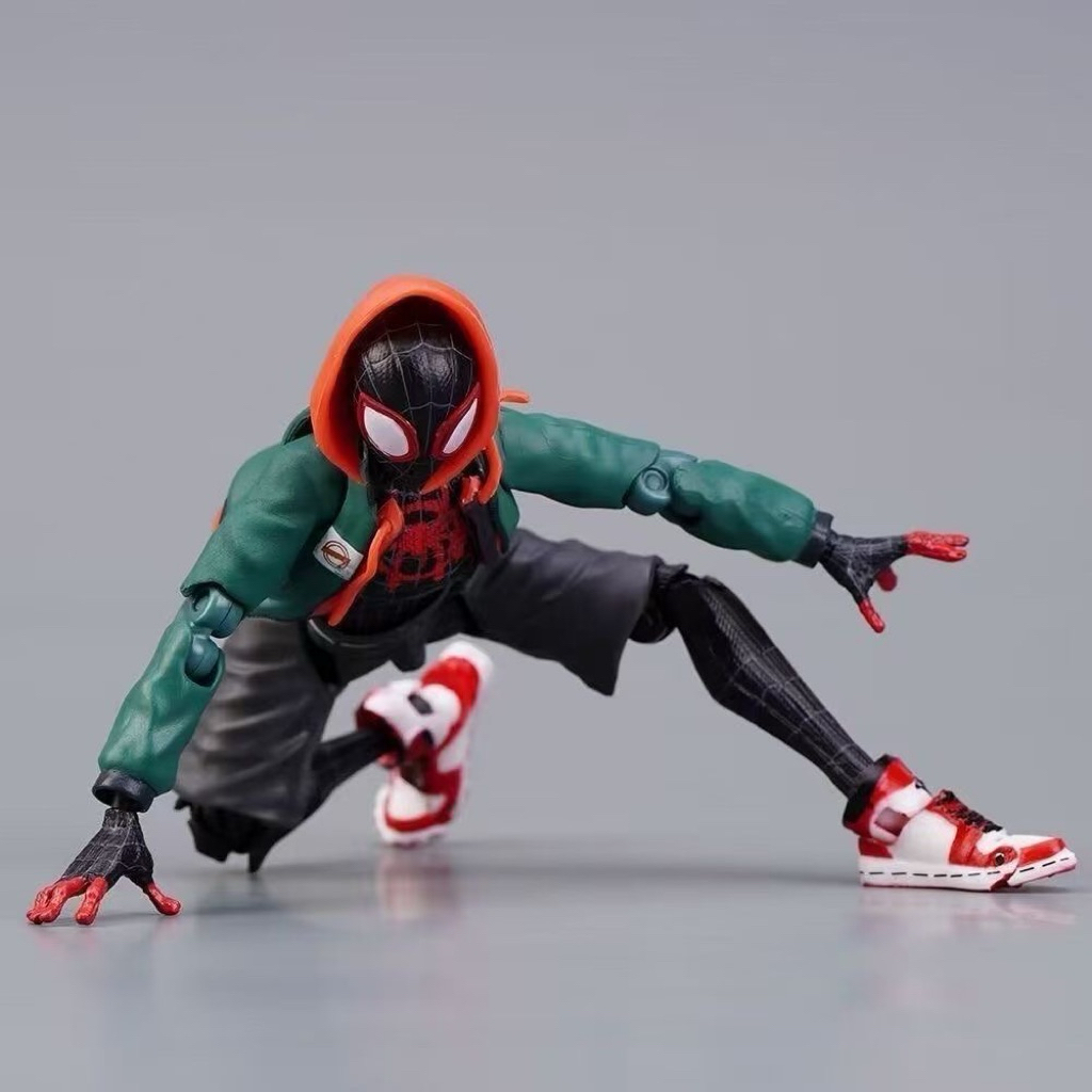 Spiderman Miles morales figure