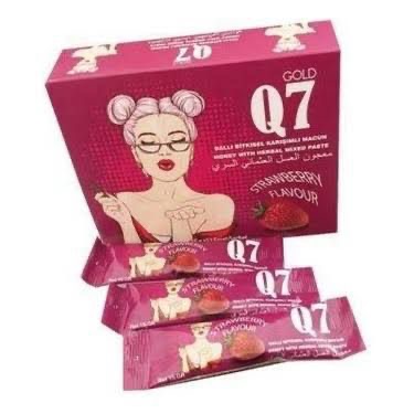 

READY STOK - Q7 Macun Madu Original Turkiye