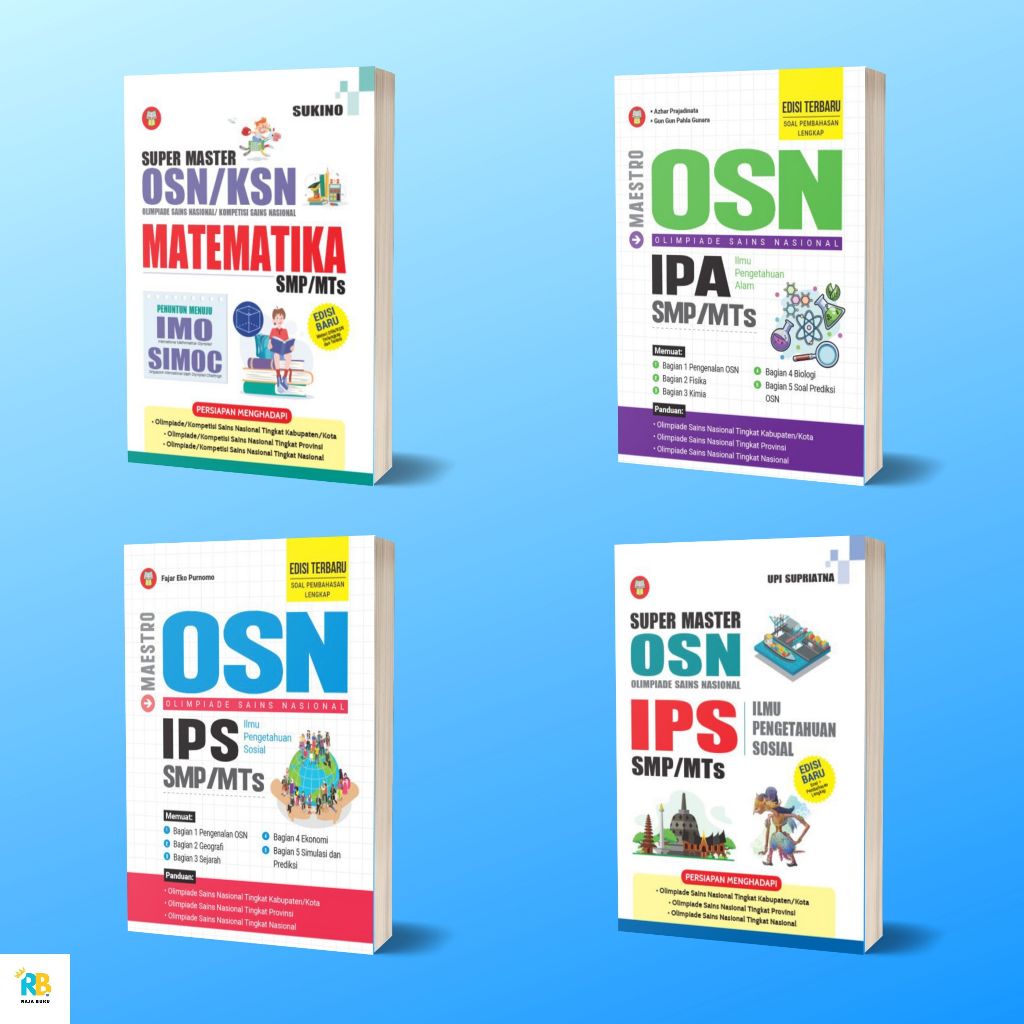Buku OSN Matematika/OSN IPA/OSN IPS SMP/MTs