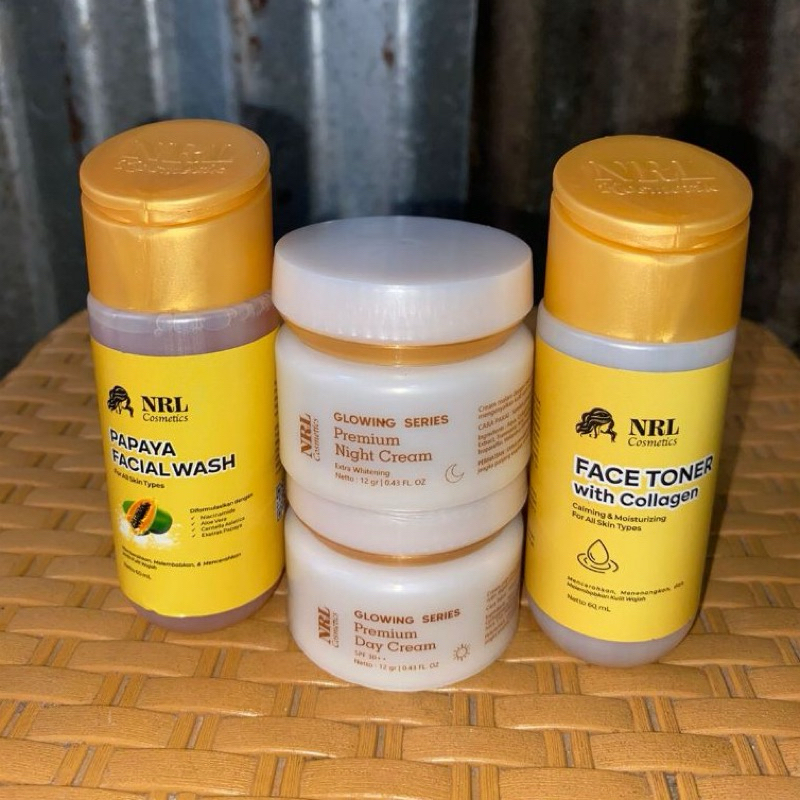 NRL GLOWING,ACNE,FLEK SERIES