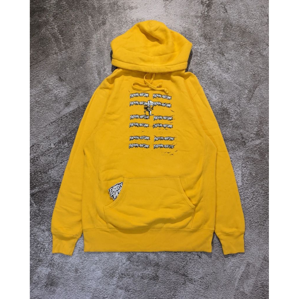 FUCKING AWESOME HOODIE YUCK Q2 2018