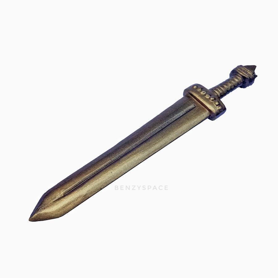 1/12 Scale Excalibur Sword Custom Hellboy Figure Kitbash Action Figure Props Accesories Kitbash