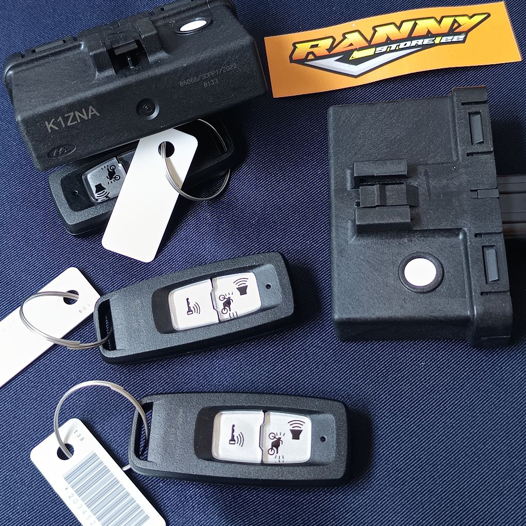 SCU VARIO / PCX 160 +  REMOTE SUDAH SINGKRON