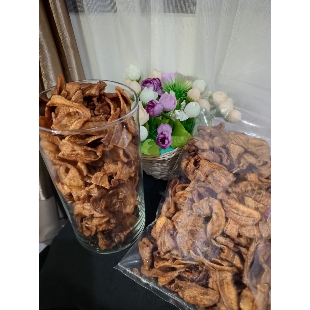 

SALE PISANG KERING 300gr | khas purbalingga