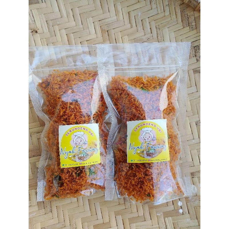 

serundeng ubi
