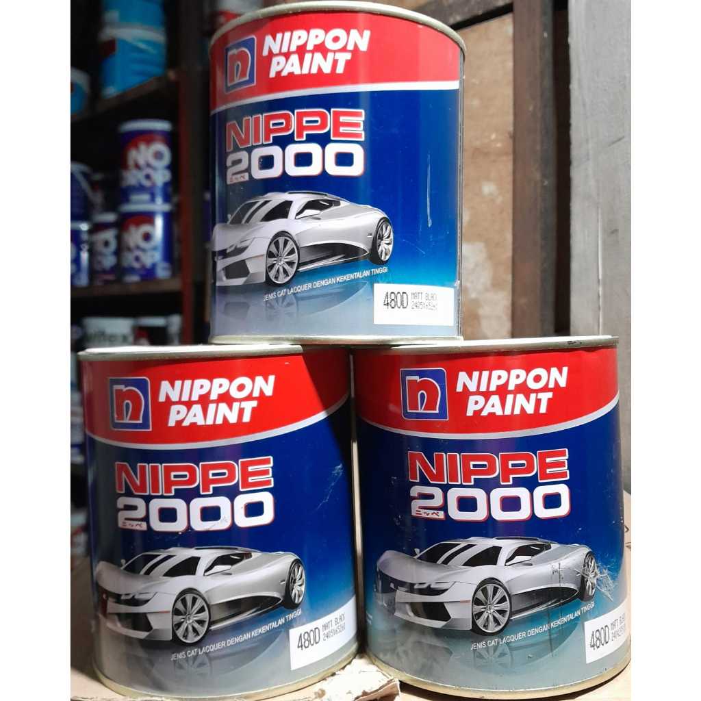 Cat Duco Besi dan Kayu Nippe 2000 Kilo