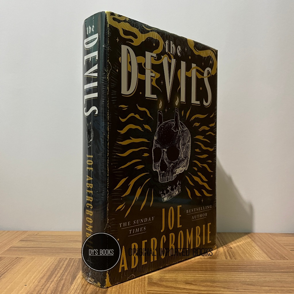 [EN Ori] [HC UK] The Devils by Joe Abercrombie - 9781399603560