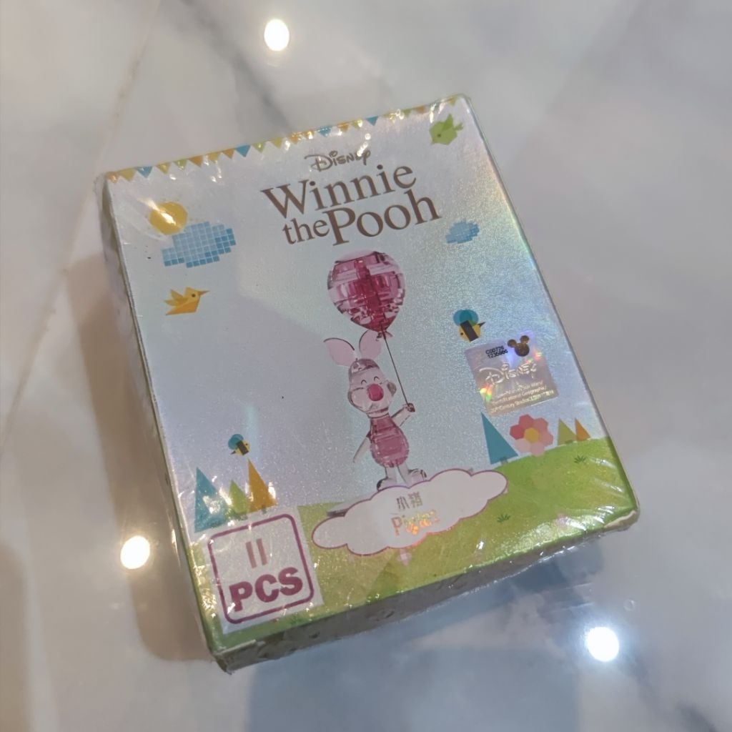 crystal puzzle winnie the pooh piglet disney
