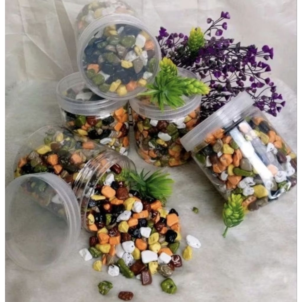 

UW 16. Coklat Kerikil Oleh-Oleh Haji, Coklat Batu