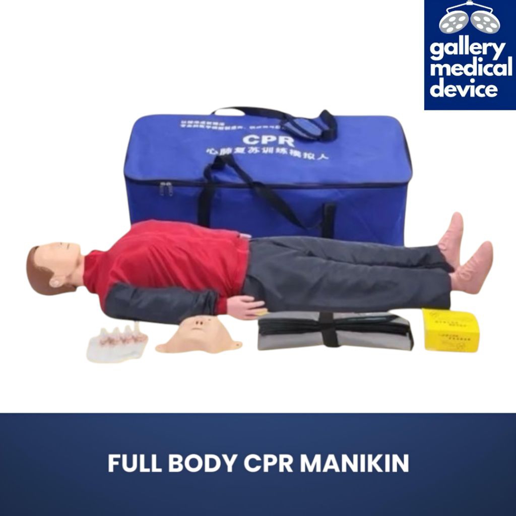 PHANTOM MANIKIN CPR FULL BODY TRAINING CPR PVC