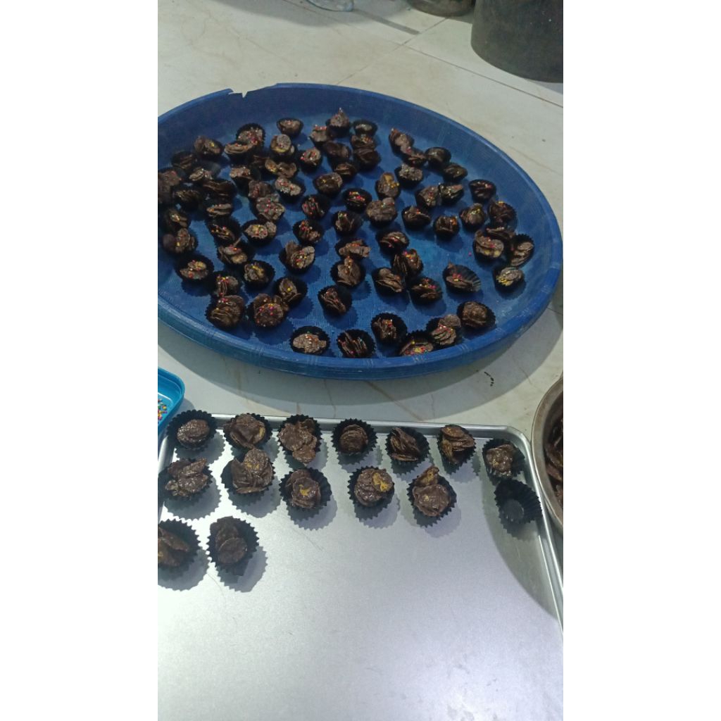 

cornflakes chocolate SATU TOPLES 450GR