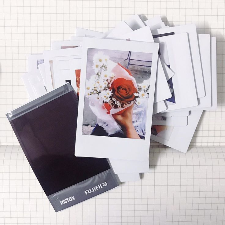 Cetak Print Foto Polaroid Asli Kertas Instax Fujifilm (TANPA MINIMAL ORDER)