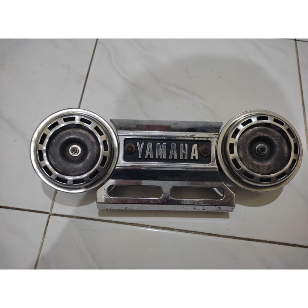klakson Yamaha RX king new atau klakson Yamaha RX king peredam atau klakson Yamaha RX king original 