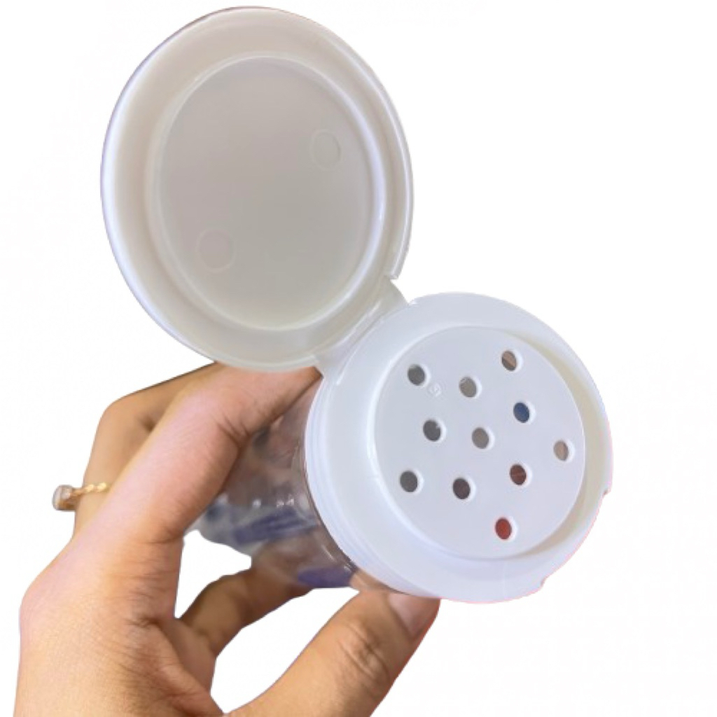 1 Buah Botol Plastik 140 ML Untuk Bumbu Dapur Bon Cabe Lada Merica Serbaguna 140 ML