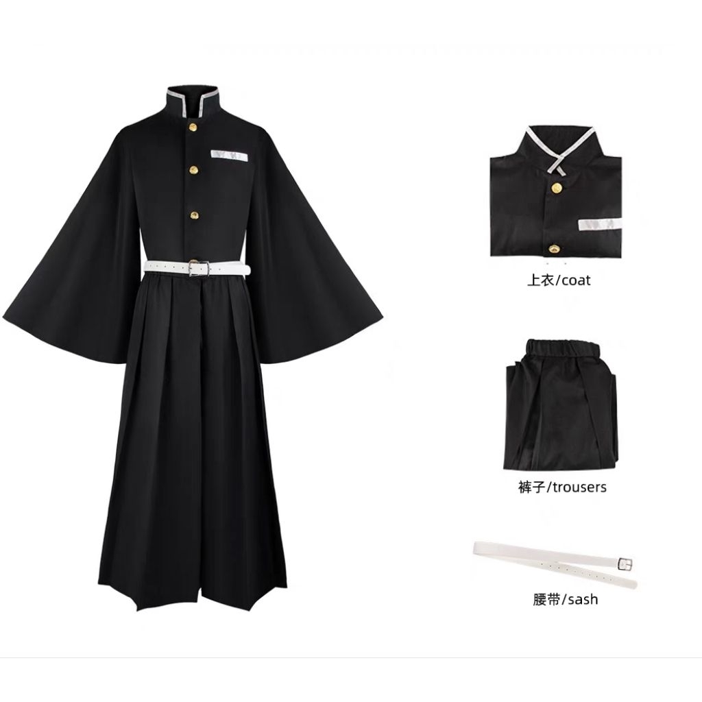 Costume Cosplay Tokito Muichiro - Demon Slayer/Kimetsu No Yaiba