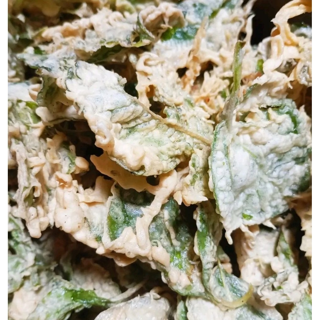 

Kripik bayam 1 kg