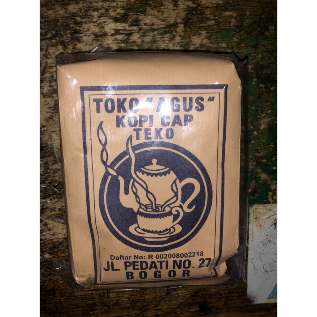 

KopiCapTeko250gram