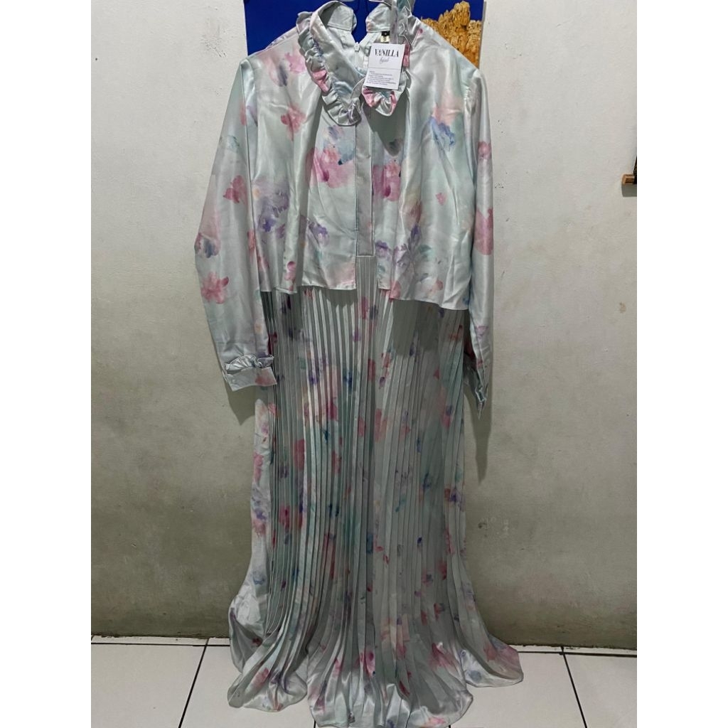 Gamis Vanilla Hijab New Ori