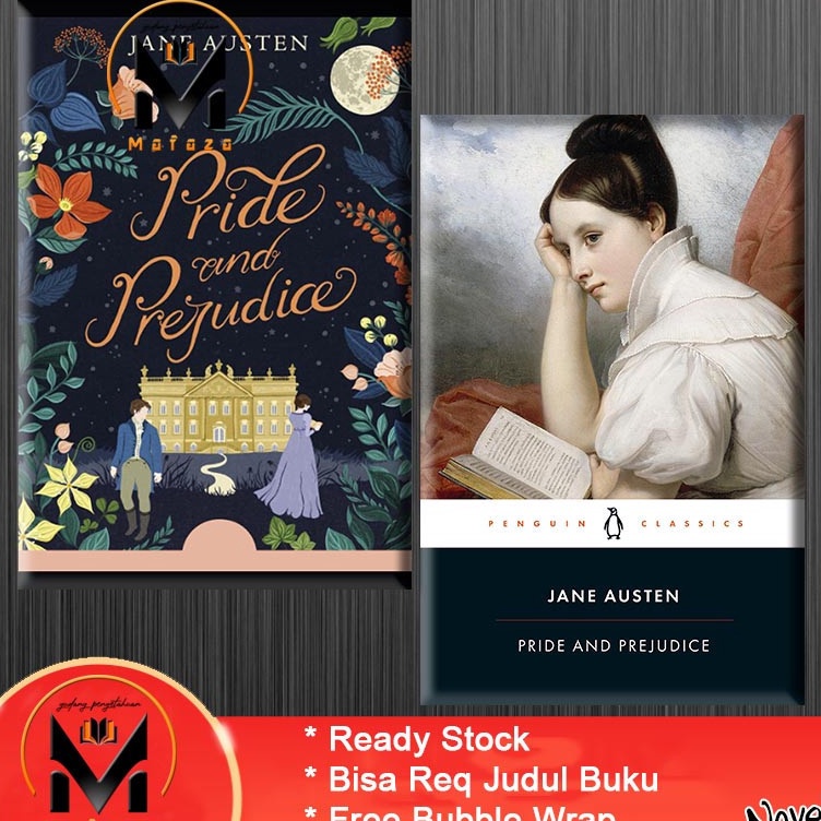 KODE G13B Pride and Prejudice by Jane Austen EnglishIndonesia