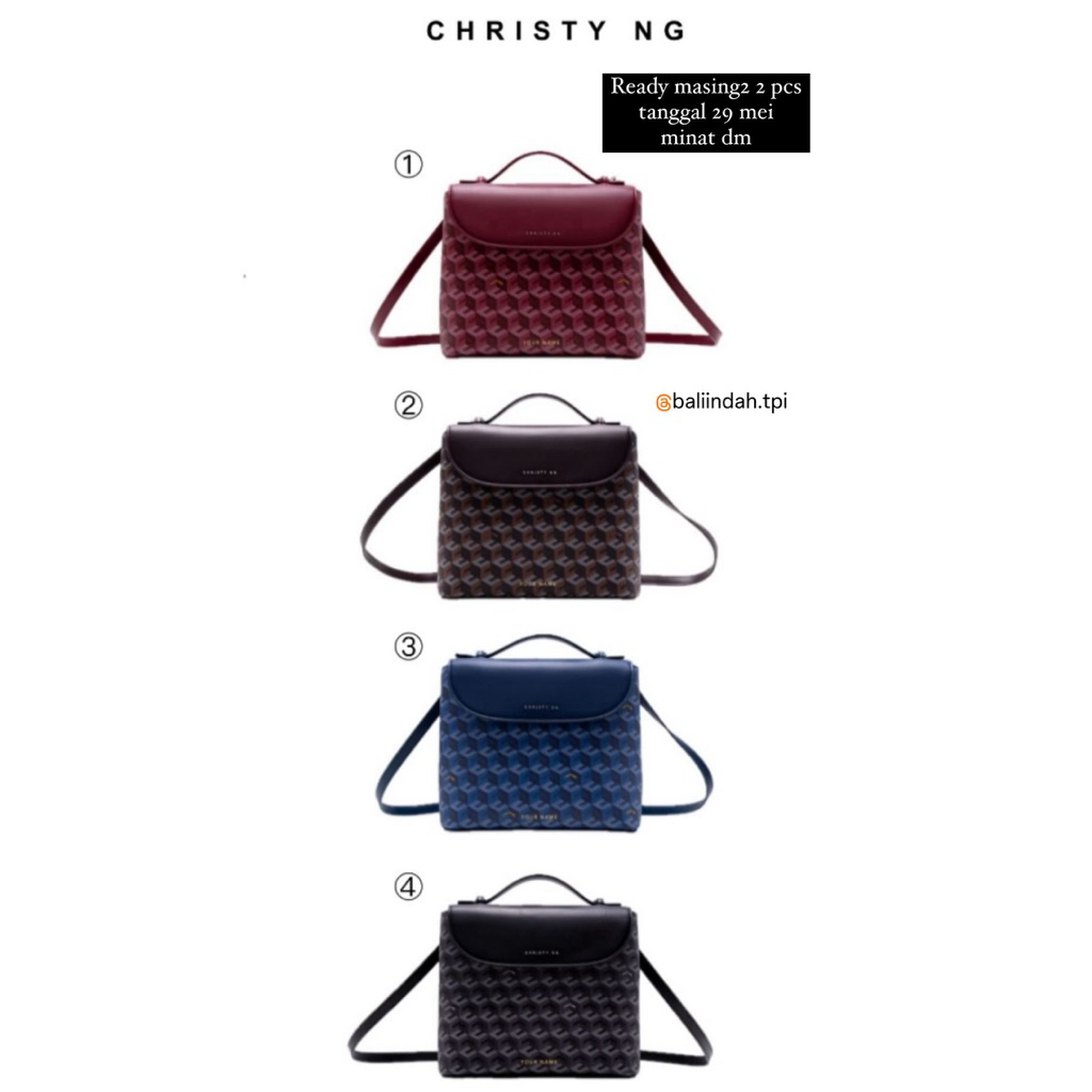 Julio backpack Christy Ng