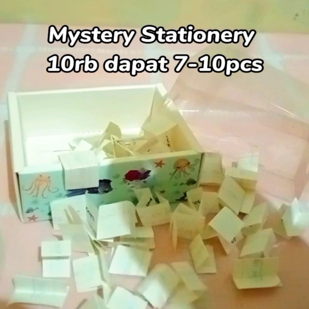 

Mystery Stationery / Blind Stationery