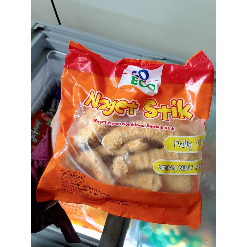 

NUGGET AYAM SO ECO 250GR