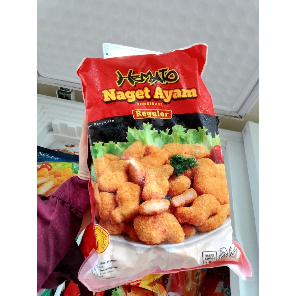 

Nugget Hemato 1kg