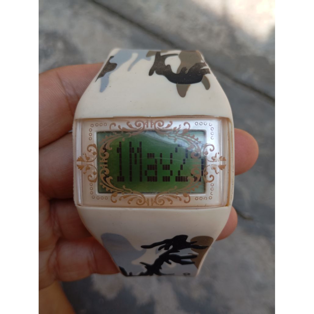 jam tangan odm Japan digital preloved second bekas orginal