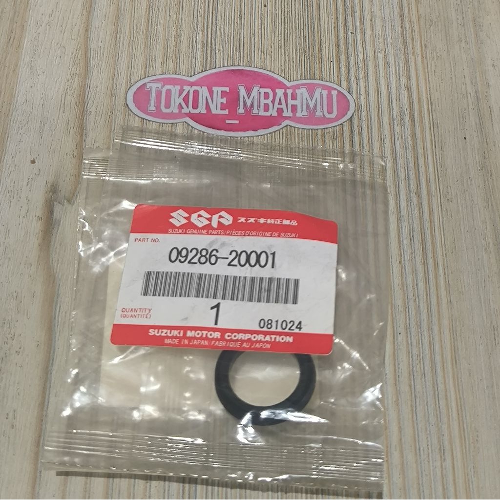 Seal Sil Bosh Swing Arm Suzuki RGR150 RGR 150 Ts125 Ts 125 GSX Thunder 250 Original SGP Japan NOS