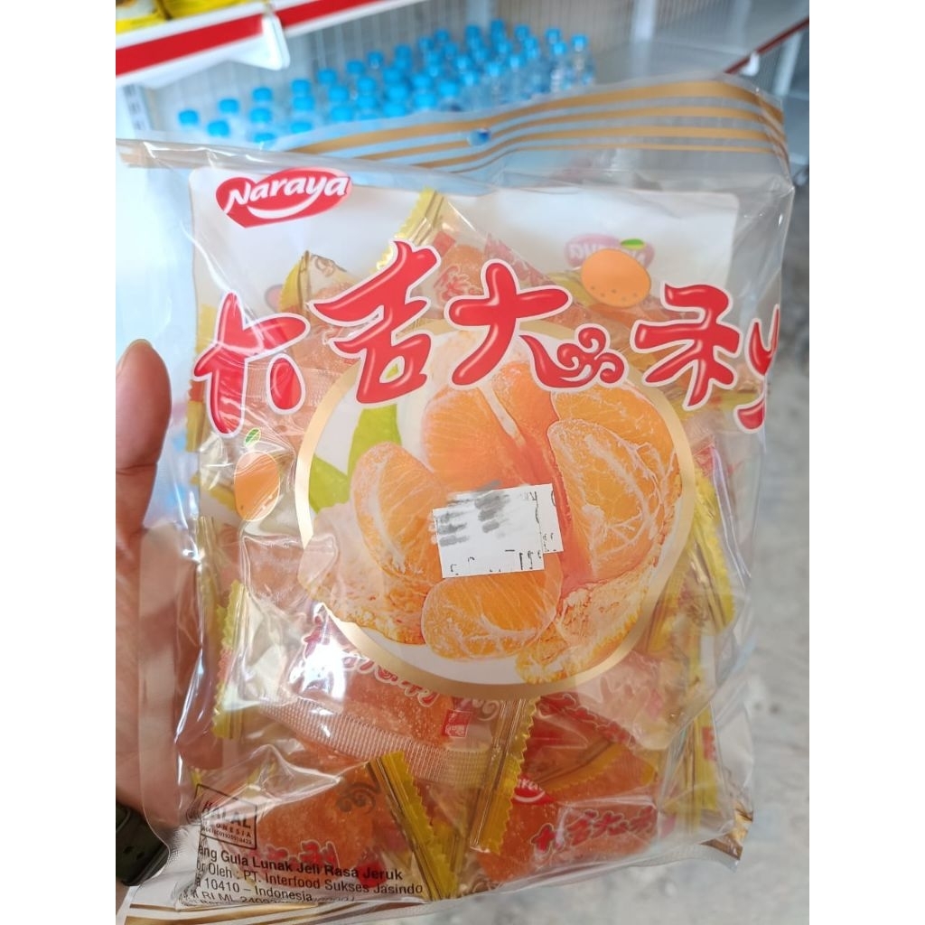 

Naraya orange candy