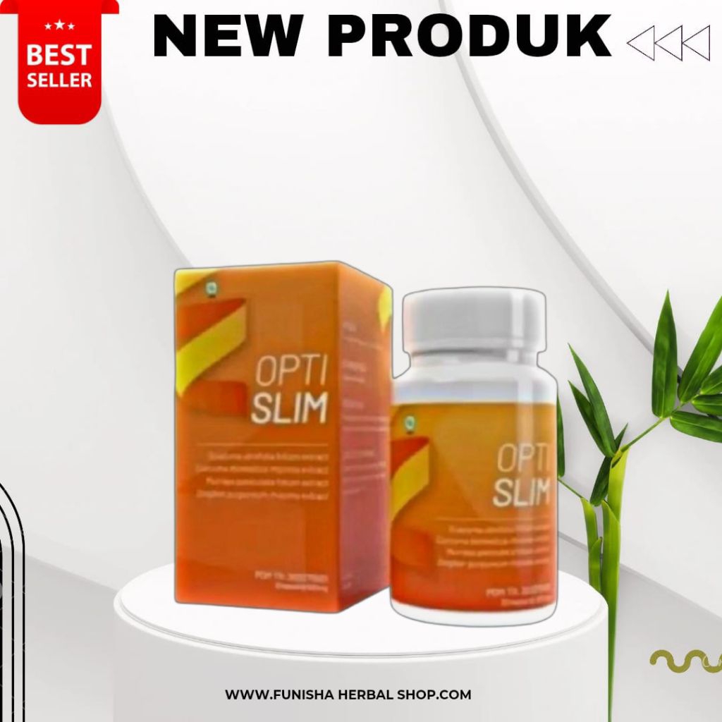 OPTISLIM ASLI ORIGINAL OBAT PELANGSING BADAN AMPUH
