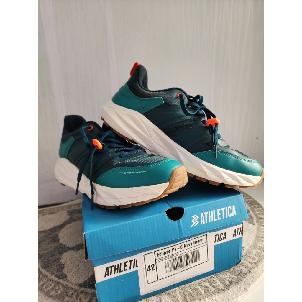 Sepatu Geof max athleta (trail run)