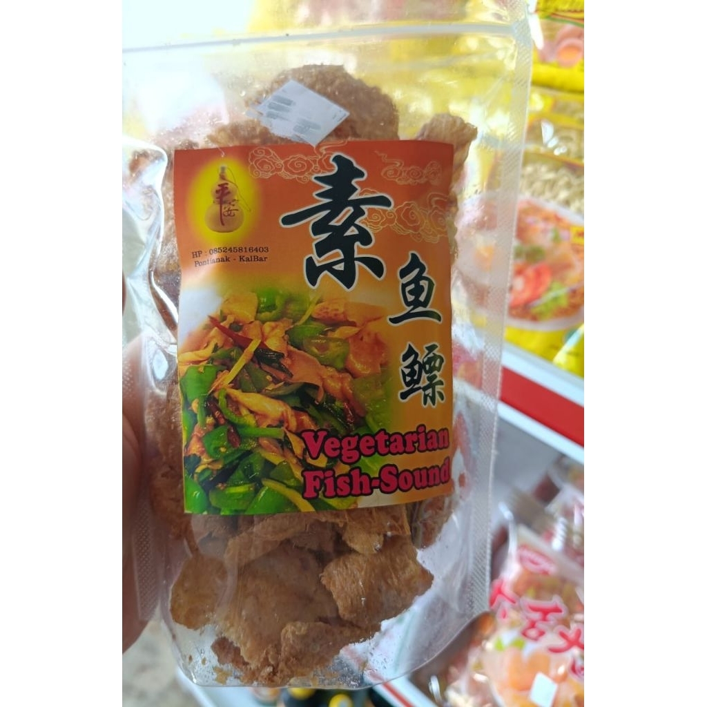 

Fish sound vegetarian