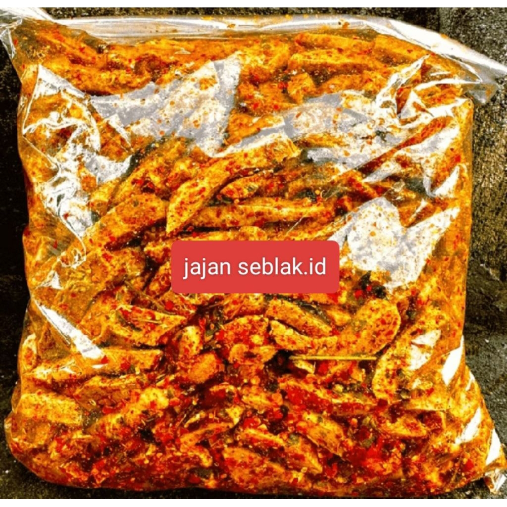 

basreng pedas daun jeruk 500gr,basreng original daun jeruk 500gr