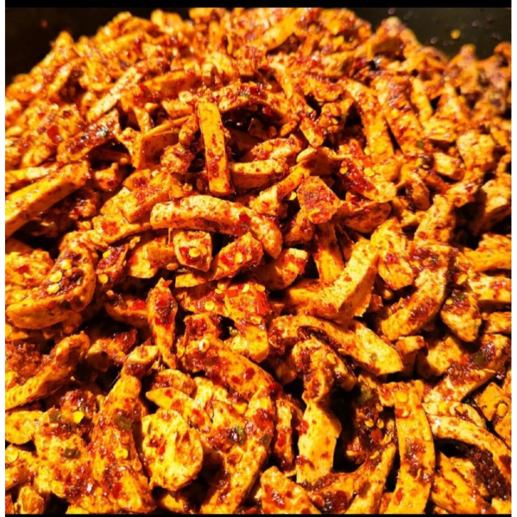 basreng pedas daun jeruk 500gr,basreng original daun jeruk 500gr