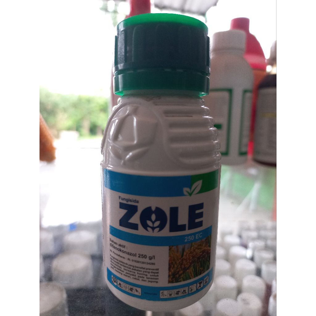 Fungisisa Zole 250 Ec Kemasan 100 ml//Padi bening bebas jamur