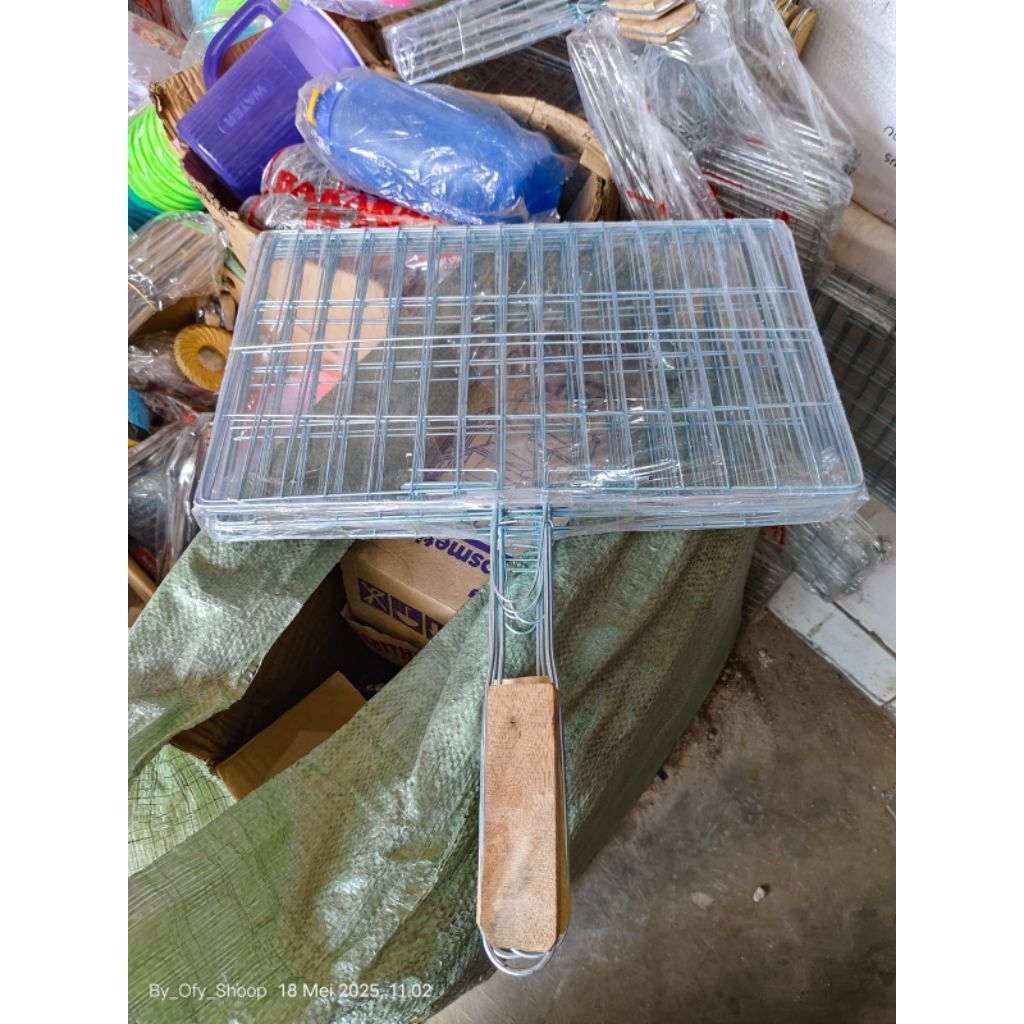 PANGGANGAN AYAM JEPIT JUMBO/PANGGANGAN BESi JEPIT JUMBO/BAKAR SATE, AYAM, IKAN