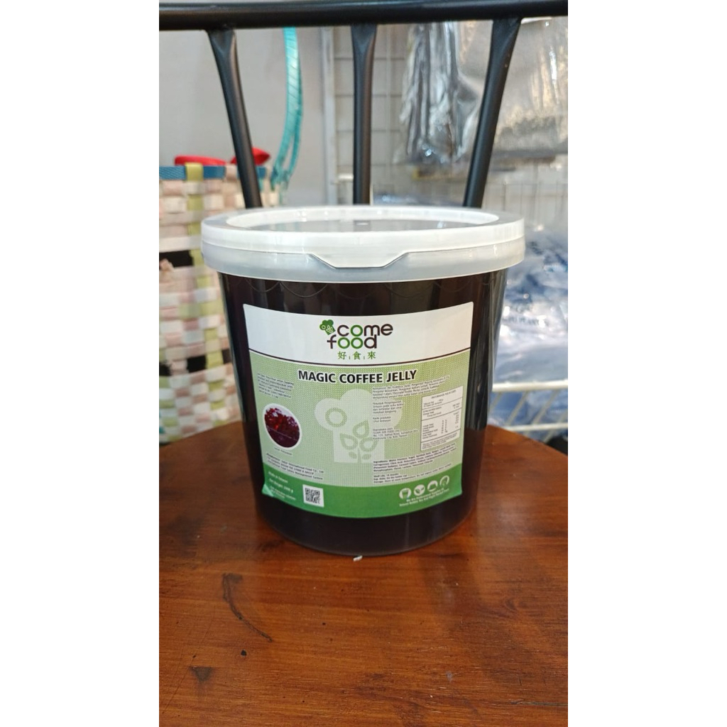 

Coffee Jelly Magic|Jeli Kopi| Coffee Jelly Topping Taiwan 3,3kg
