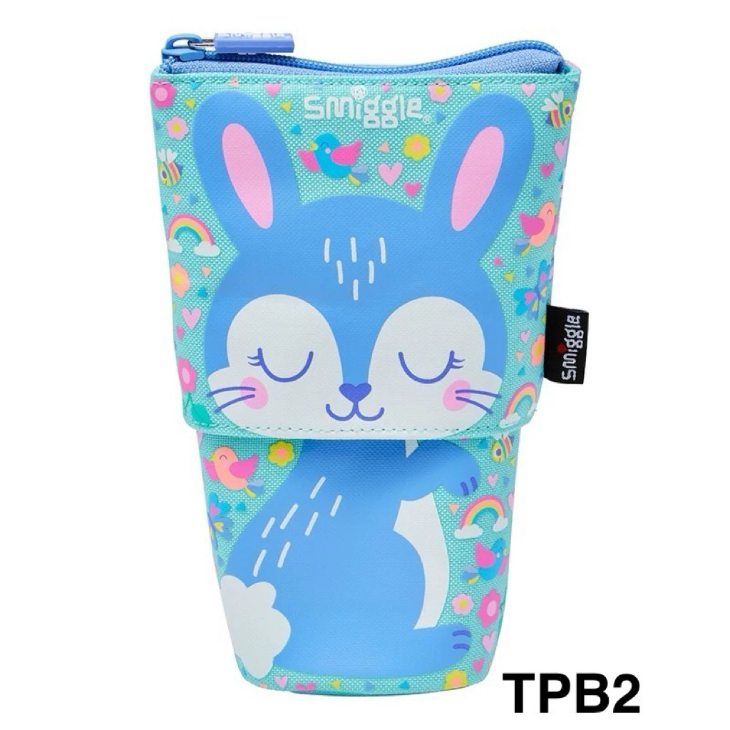 

TEMPAT PENSIL POUCH TPB 2 RABBIT GREEN