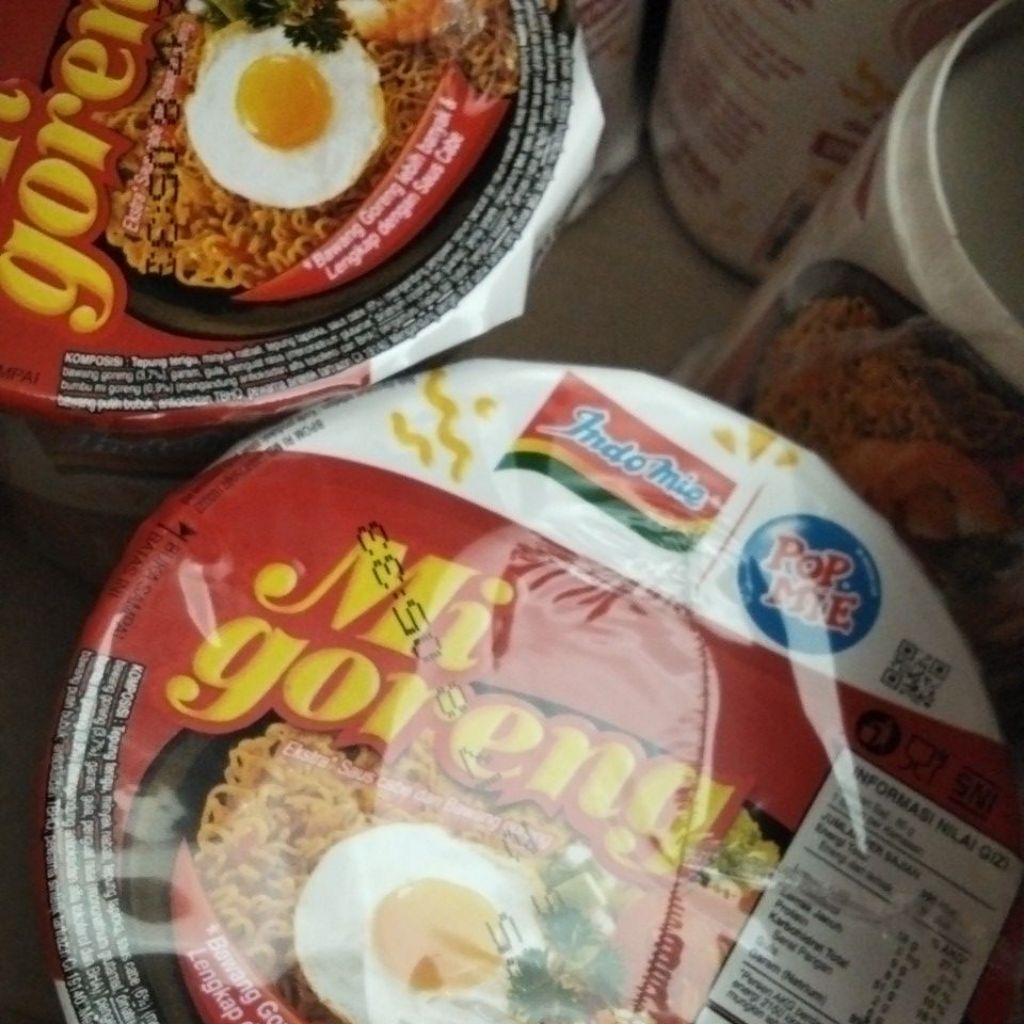 

POP MIE GORENG