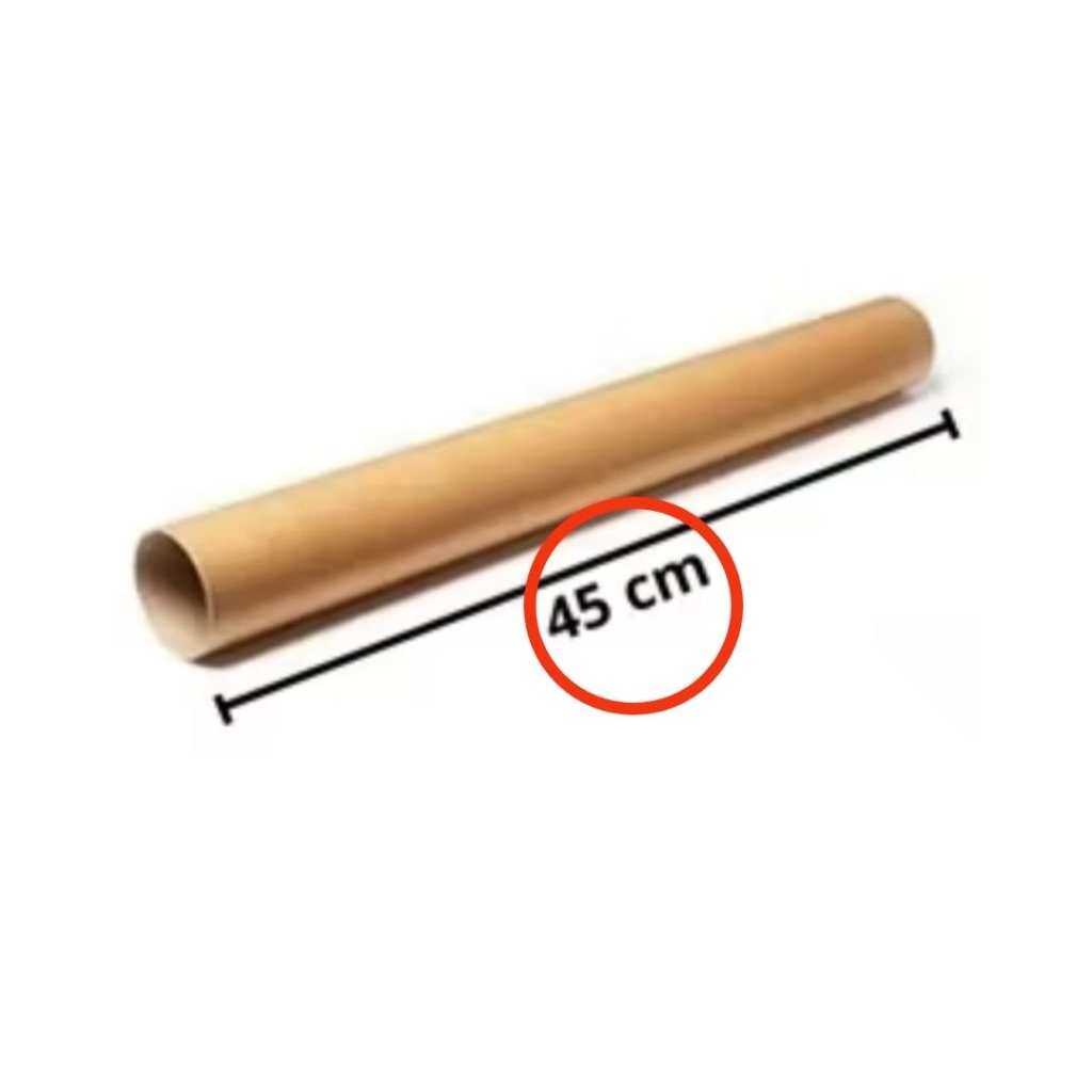 

SELONGSONG KERTAS PAPER CORE untuk craft atau packing