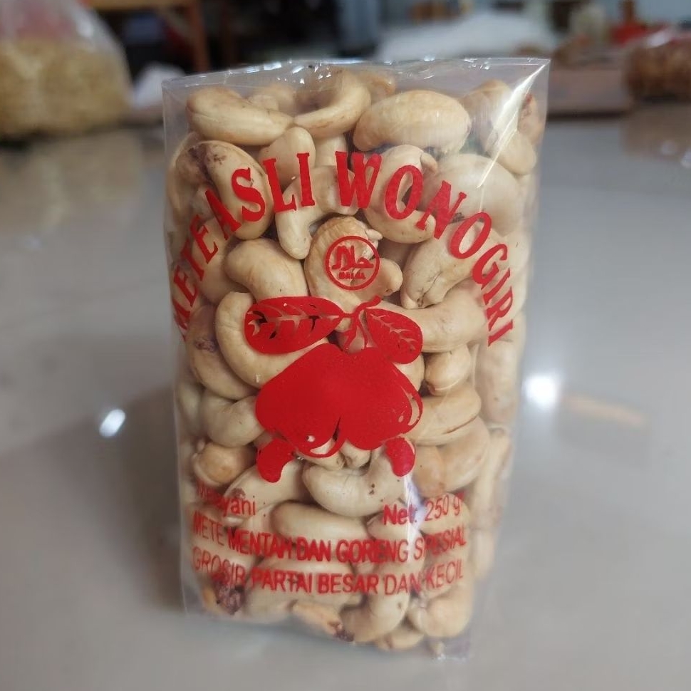 

Kacang Mede Oven 250 gram