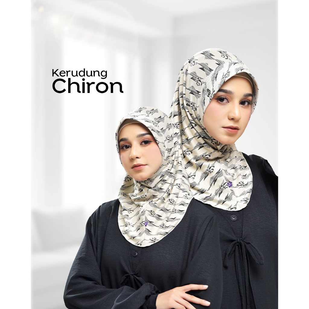 RABBANI ORI - New Kerudung Instan Dewasa Rabbani Kerudung Chiron