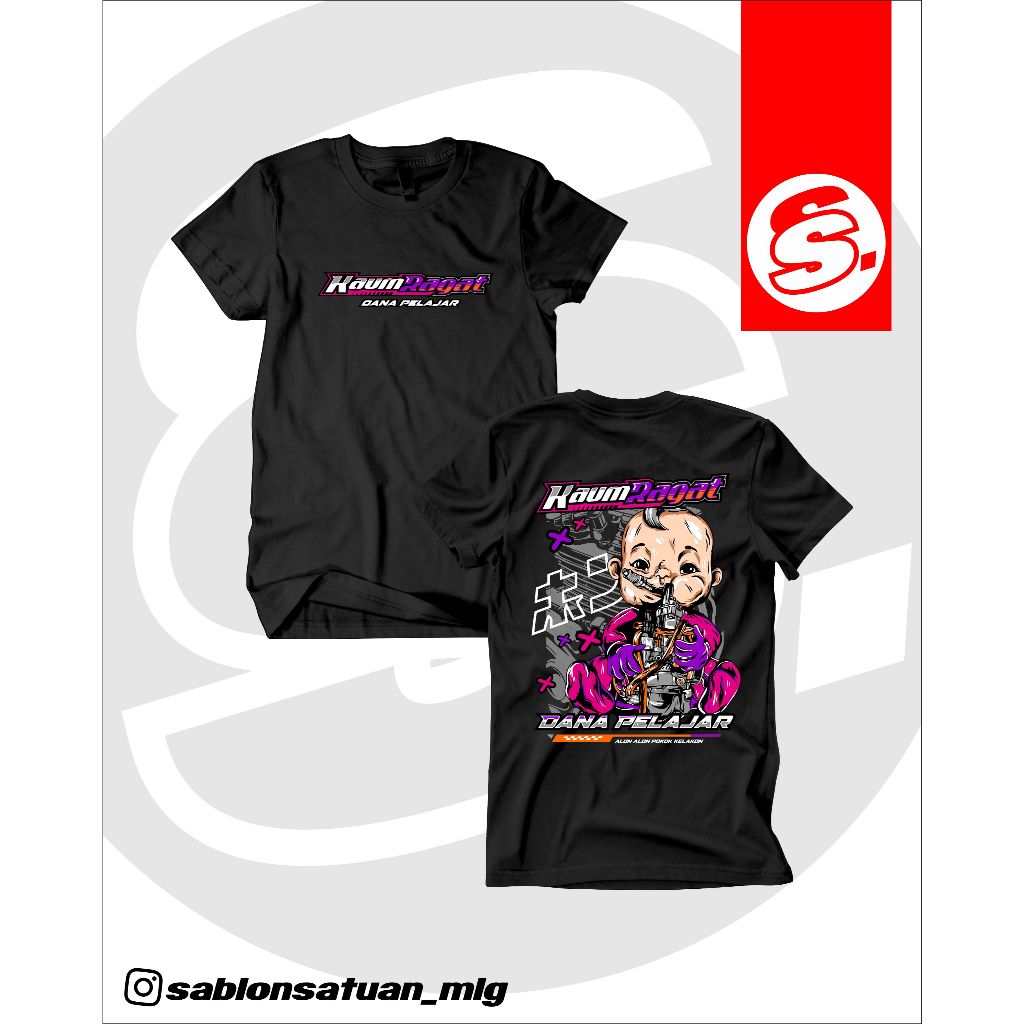 KAOS HEREX KAUM RAGAT KATUN 24S