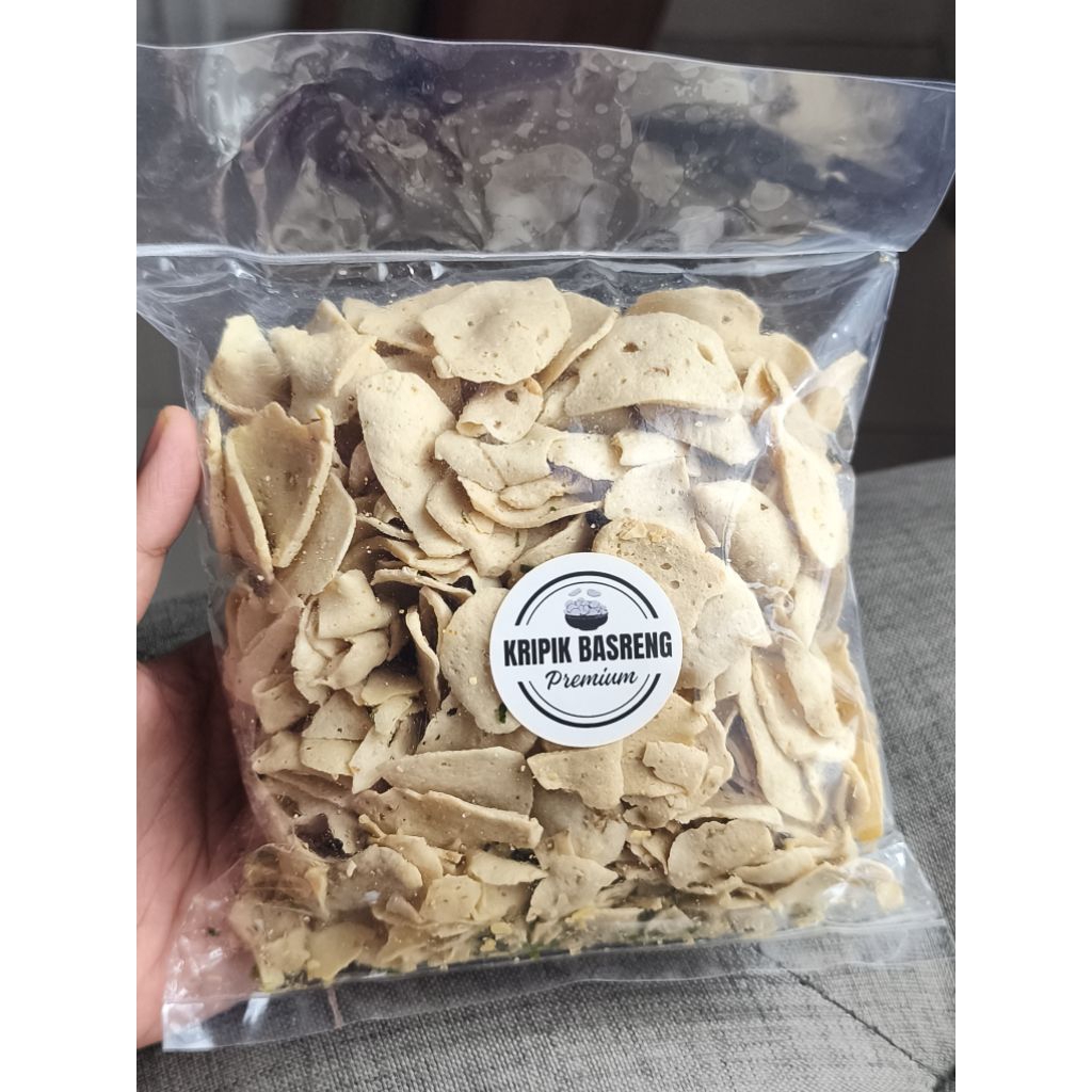 

KRIPIK BASRENG PREMIUM Original rasa daun jeruk 250 gr