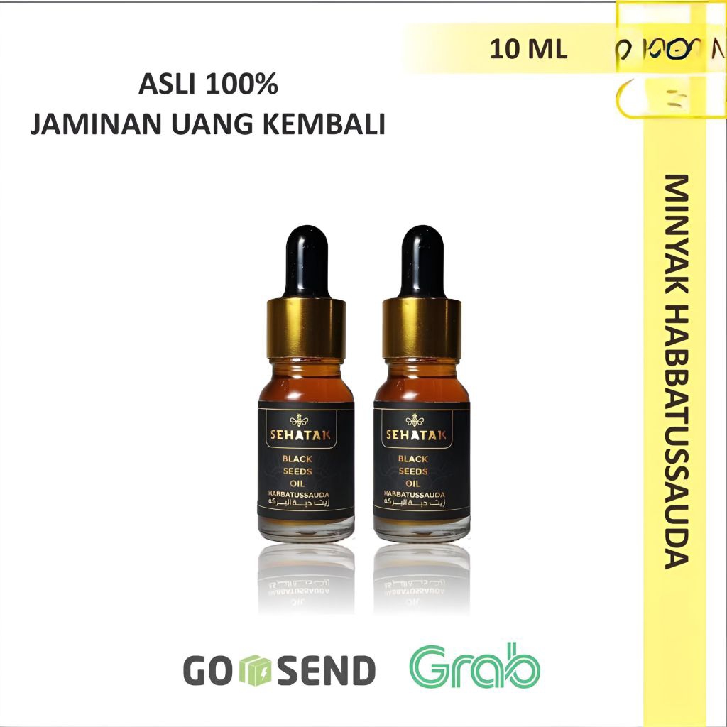 Minyak Jintan Hitam Habbatussauda Cair Curah 10ml