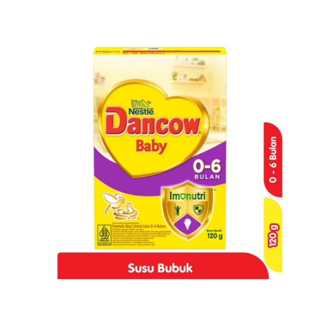 

DANCOW 0-6 BULAN 120 GRAM