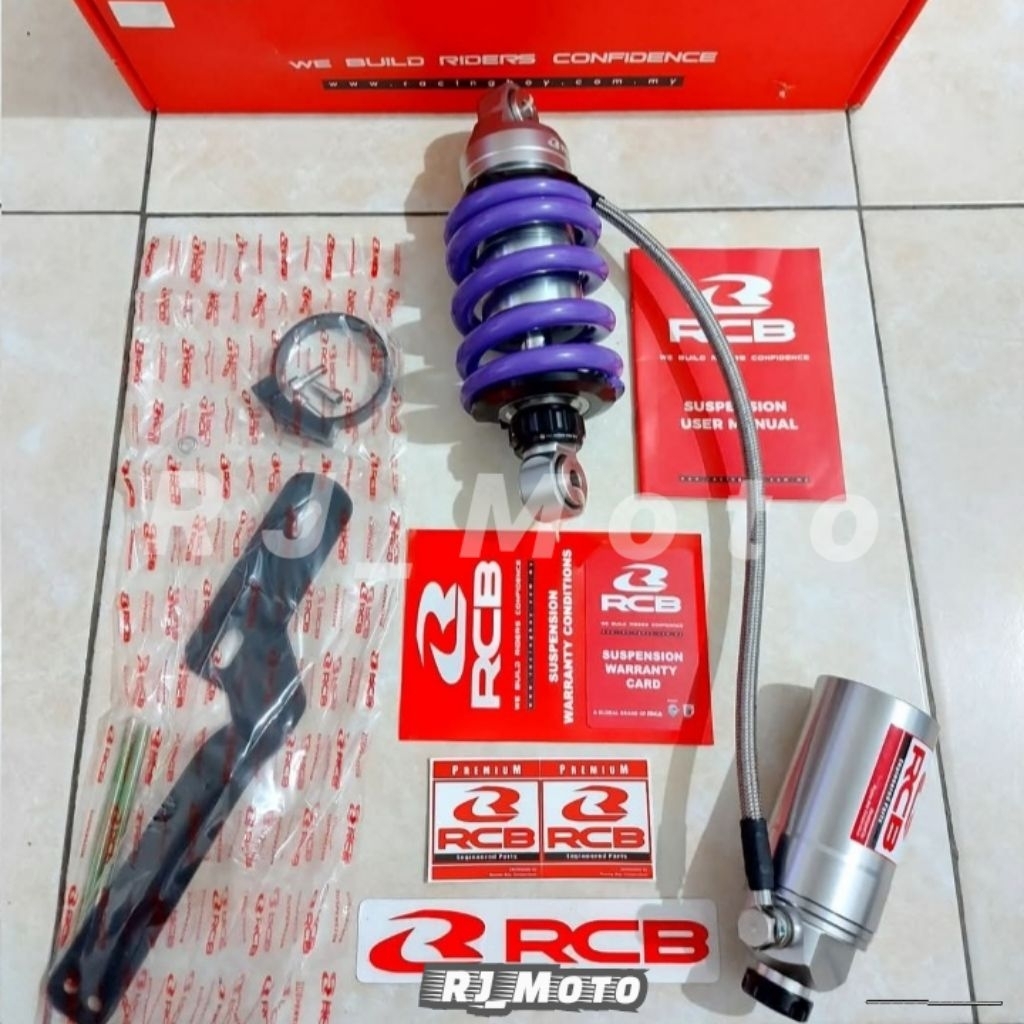 shock belakang RCB DB2 Line yamaha mx king 150 mx new 135 203mm
